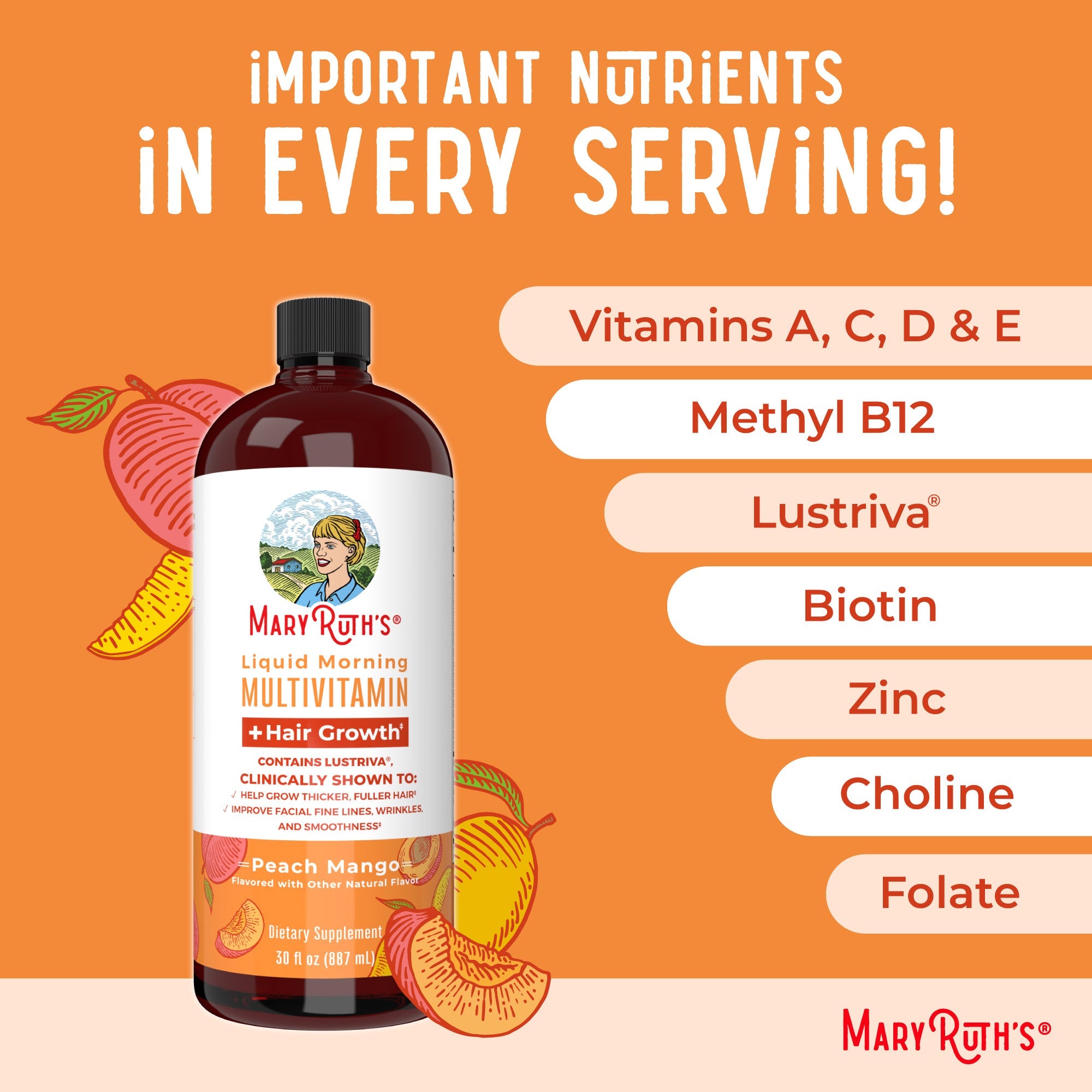 Liquid Morning Hair Vitamin