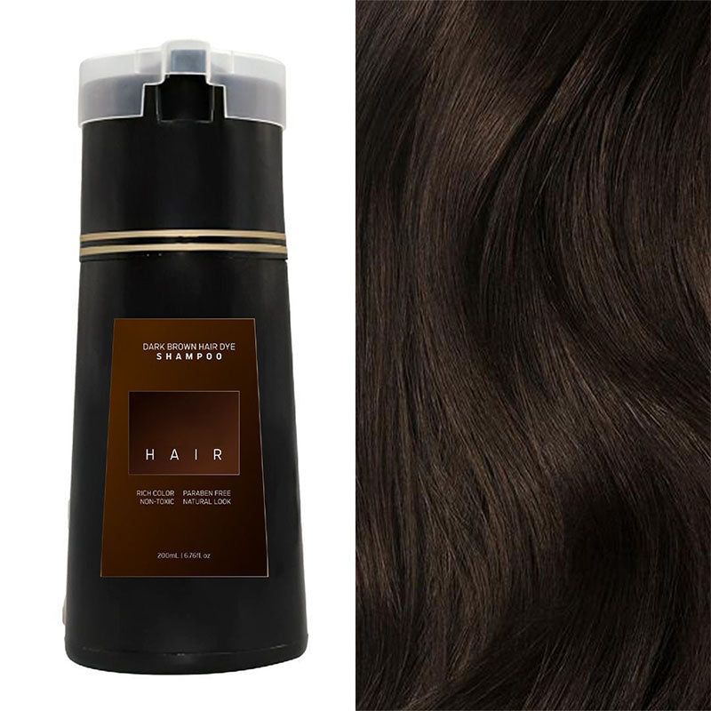 Instant Hair Dye Shampoo