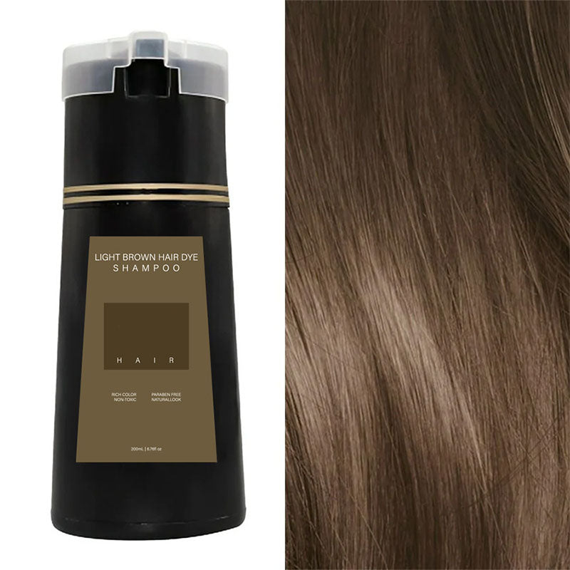 Instant Hair Dye Shampoo